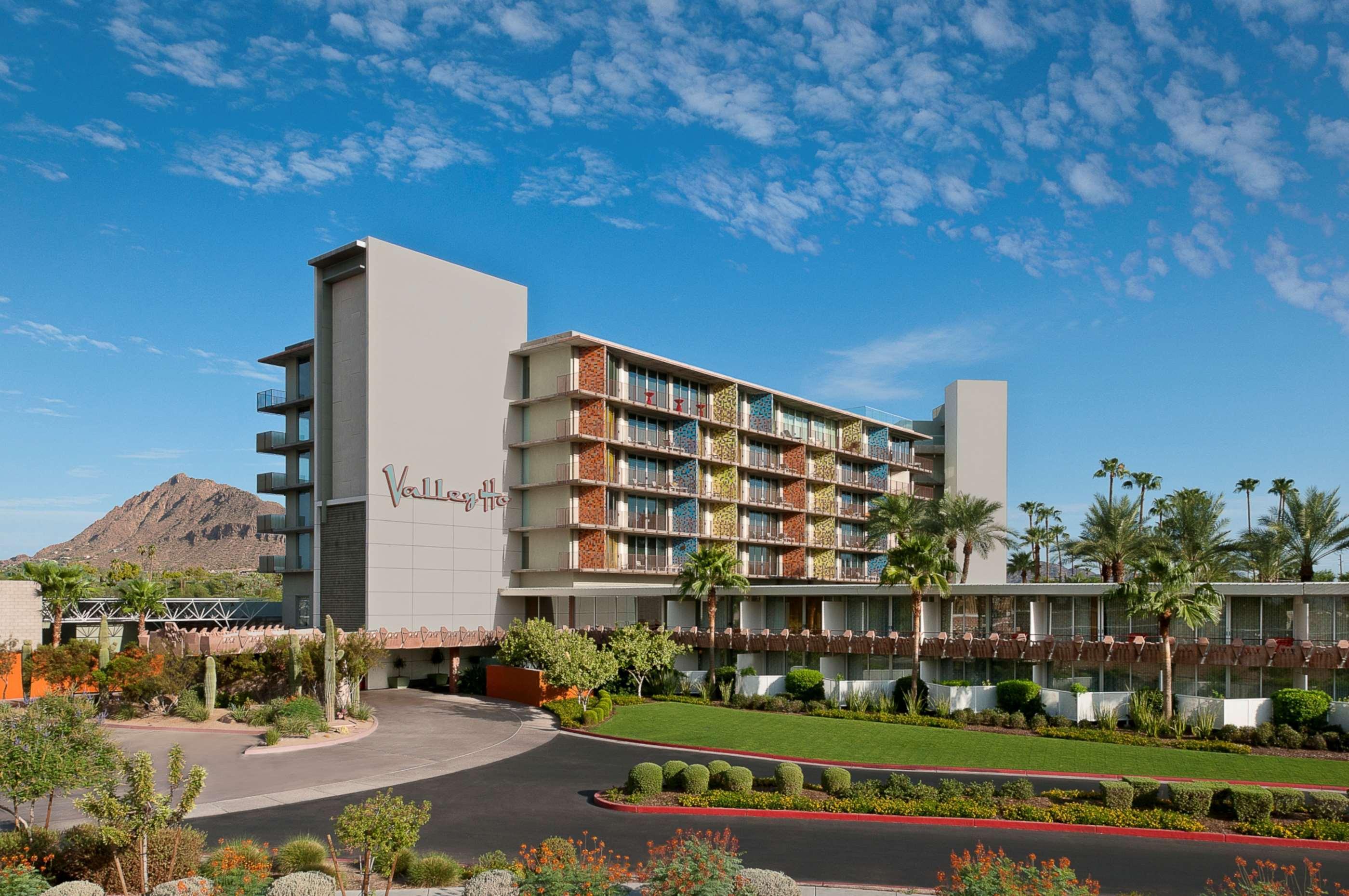 Hotel Valley Ho Скоттсдейл Екстер'єр фото